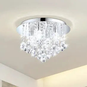 LED ceiling light Almonte with hanging, 35cm
