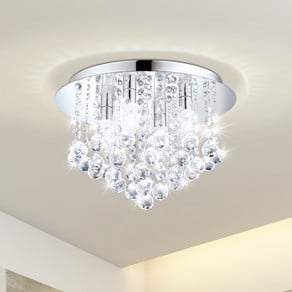 LED ceiling light Almonte with hanging, 35cm