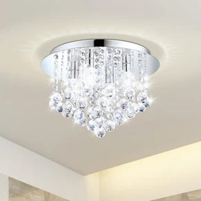 LED ceiling light Almonte with pendant, 50cm