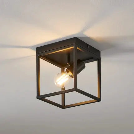 Silentina ceiling lamp one-bulb, 18 x 18 cm
