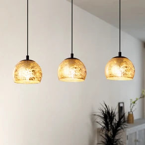 Albaraccin hanging light, three-bulb