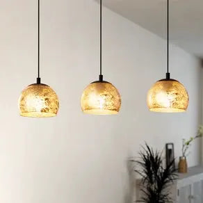 Albaraccin hanging light, three-bulb
