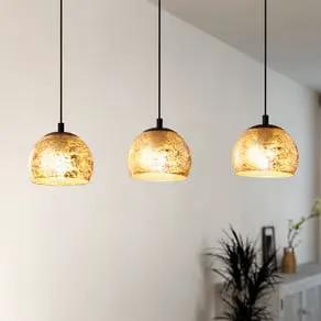 Albaraccin hanging light, three-bulb