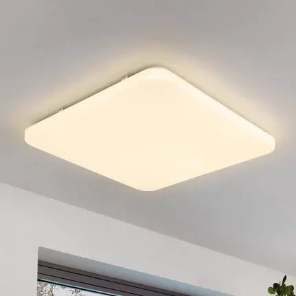 Frania LED ceiling light angular