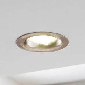 Saliceto downlight round rigid 2,700 K nickel