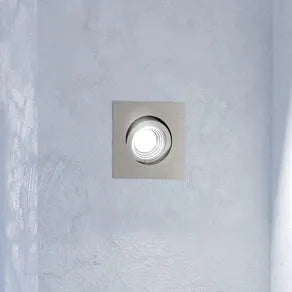 Saliceto downlight angular rotatable 2,700K nickel