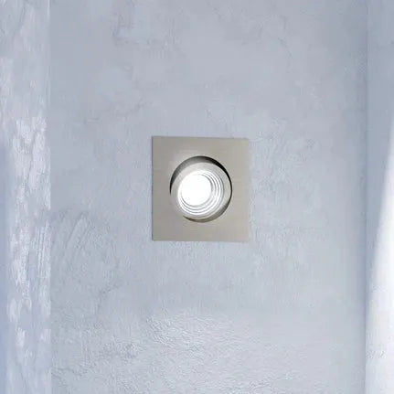 Saliceto downlight angular rotatable 2,700K nickel
