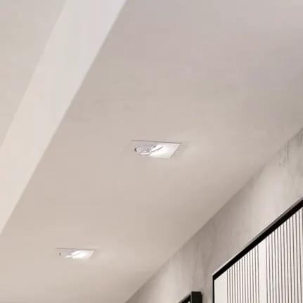 Saliceto downlight angular rotatable 4,000 K white
