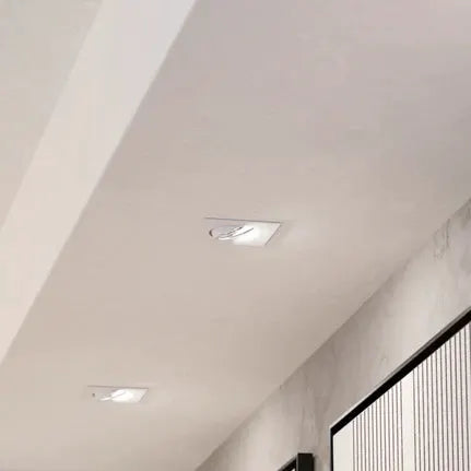 Saliceto downlight angular rotatable 4,000 K white