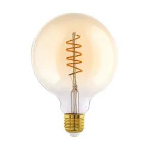 LED globe bulb E27 4W amber Ø 12.5 cm