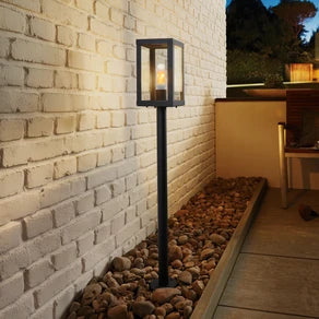 Path light Alamonte 1, black