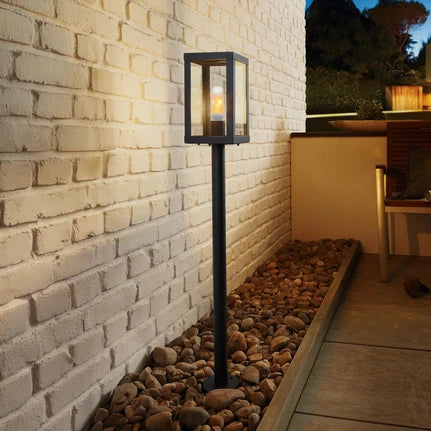 Path light Alamonte 1, black