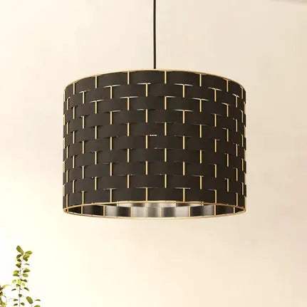 Marasales pendant light made of textile, Ø 38 cm