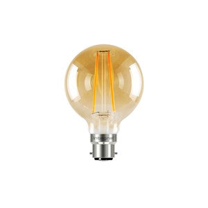 Integral SUNSET GLOBE G80 B22 170LM 2.5W 1800K NON-DIMM 300 BEAM AMBER INTEGRAL - Integral SUNSET GLOBE G80 B22 170LM 2.5W 1800K NON-DIMM 300 BEAM AMBER INTEGRAL