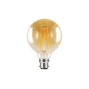 Integral SUNSET GLOBE G95 B22 170LM 2.5W 1800K NON-DIMM 300 BEAM AMBER INTEGRAL - Integral SUNSET GLOBE G95 B22 170LM 2.5W 1800K NON-DIMM 300 BEAM AMBER INTEGRAL