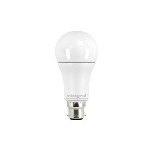 Integral GLS BULB B22 1055LM 8W 2700K DIMMABLE 240 BEAM FROSTED INTEGRAL - Integral GLS BULB B22 1055LM 8W 2700K DIMMABLE 240 BEAM FROSTED INTEGRAL