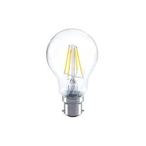 Integral OMNI FILAMENT GLS BULB B22 470LM 3.4W 2700K DIMMABLE 330 BEAM CLEAR FULL GLASS INTEGRAL - Integral OMNI FILAMENT GLS BULB B22 470LM 3.4W 2700K DIMMABLE 330 BEAM CLEAR FULL GLASS INTEGRAL
