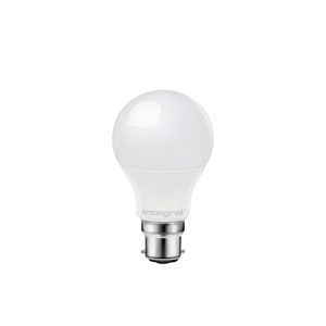 Integral GLS BULB B22 806LM 7W 2700K DIMMABLE 240 BEAM FROSTED INTEGRAL - Integral GLS BULB B22 806LM 7W 2700K DIMMABLE 240 BEAM FROSTED INTEGRAL