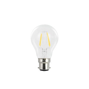 Integral OMNI FILAMENT GLS BULB B22 470LM 3.4W 2700K NON-DIMM 330 BEAM CLEAR FULL GLASS INTEGRAL - Integral OMNI FILAMENT GLS BULB B22 470LM 3.4W 2700K NON-DIMM 330 BEAM CLEAR FULL GLASS INTEGRAL