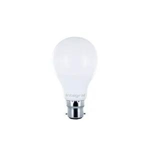Integral GLS BULB B22 1055LM 8W 5000K NON-DIMM 240 BEAM FROSTED INTEGRAL - Integral GLS BULB B22 1055LM 8W 5000K NON-DIMM 240 BEAM FROSTED INTEGRAL