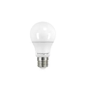 Integral GLS BULB E27 470LM 4W 2700K DIMMABLE 240 BEAM FROSTED INTEGRAL - Integral GLS BULB E27 470LM 4W 2700K DIMMABLE 240 BEAM FROSTED INTEGRAL