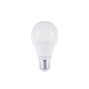 Integral GLS BULB E27 806LM 7W 5000K NON-DIMM 240 BEAM FROSTED INTEGRAL - Integral GLS BULB E27 806LM 7W 5000K NON-DIMM 240 BEAM FROSTED INTEGRAL