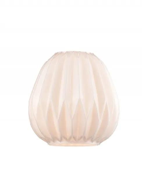 Franklite Faceted 180mm Opal Glass - Accessory Franklite Faceted 180mm Opal Glass Accessory