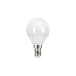 Integral GOLF BALL BULB E14 250LM 2.2W 2700K NON-DIMM 240 BEAM FROSTED INTEGRAL - Integral GOLF BALL BULB E14 250LM 2.2W 2700K NON-DIMM 240 BEAM FROSTED INTEGRAL
