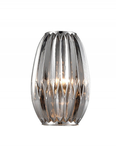 Franklite Faceted 150mm Smoked Glass - Accessory Franklite Faceted 150mm Smoked Glass Accessory