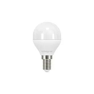 Integral GOLF BALL BULB E14 470LM 4.2W 2700K NON-DIMM 240 BEAM FROSTED INTEGRAL - Integral GOLF BALL BULB E14 470LM 4.2W 2700K NON-DIMM 240 BEAM FROSTED INTEGRAL