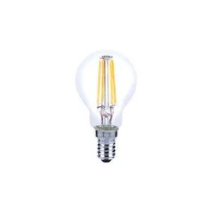 Integral OMNI FILAMENT GOLF BALL BULB E14 470LM 3.4W 2700K NON-DIMM 330 BEAM CLEAR FULL GLASS INTEGRAL - Integral OMNI FILAMENT GOLF BALL BULB E14 470LM 3.4W 2700K NON-DIMM 330 BEAM CLEAR FULL GLASS INTEGRAL