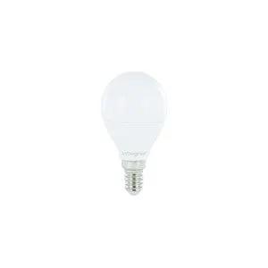 Integral GOLF BALL BULB E14 806LM 6.5W 2700K NON-DIMM 240 BEAM FROSTED INTEGRAL - Integral GOLF BALL BULB E14 806LM 6.5W 2700K NON-DIMM 240 BEAM FROSTED INTEGRAL