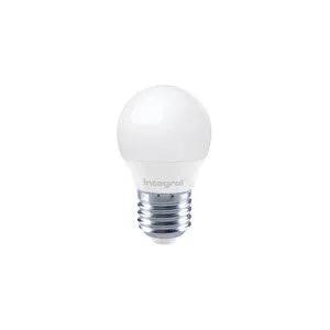 Integral GOLF BALL BULB E27 470LM 4.2W 2700K DIMMABLE 240 BEAM FROSTED INTEGRAL - Integral GOLF BALL BULB E27 470LM 4.2W 2700K DIMMABLE 240 BEAM FROSTED INTEGRAL