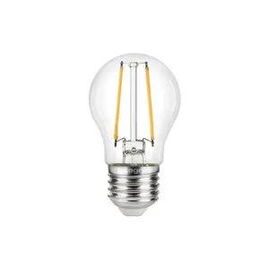Integral OMNI FILAMENT GOLF BALL BULB E27 250LM 1.8W 2700K NON-DIMM 330 BEAM CLEAR FULL GLASS INTEGRAL - Integral OMNI FILAMENT GOLF BALL BULB E27 250LM 1.8W 2700K NON-DIMM 330 BEAM CLEAR FULL GLASS INTEGRAL