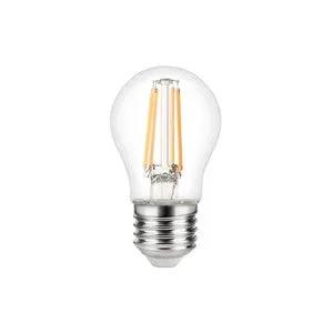 Integral OMNI FILAMENT GOLF BALL BULB E27 470LM 3.4W 2700K NON-DIMM 330 BEAM CLEAR FULL GLASS INTEGRAL - Integral OMNI FILAMENT GOLF BALL BULB E27 470LM 3.4W 2700K NON-DIMM 330 BEAM CLEAR FULL GLASS INTEGRAL