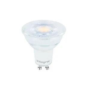 Integral GLASS GU10 BULB 400LM 3.6W 2700K NON-DIMM 36 BEAM INTEGRAL - Integral GLASS GU10 BULB 400LM 3.6W 2700K NON-DIMM 36 BEAM INTEGRAL