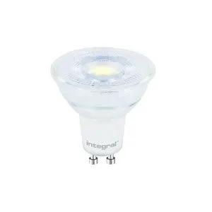 Integral GLASS GU10 BULB 400LM 3.6W 4000K NON-DIMM 36 BEAM INTEGRAL - Integral GLASS GU10 BULB 400LM 3.6W 4000K NON-DIMM 36 BEAM INTEGRAL