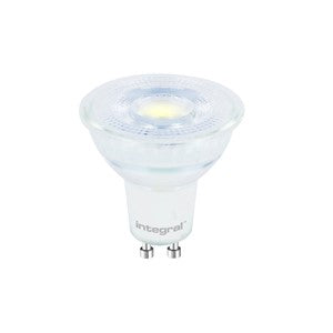 Integral GLASS GU10 BULB 400LM 3.6W 6500K NON-DIMM 36 BEAM INTEGRAL - Integral GLASS GU10 BULB 400LM 3.6W 6500K NON-DIMM 36 BEAM INTEGRAL