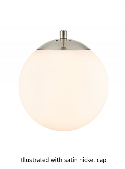 Franklite Galaxy 200mm Matt Opal Sphere - Accessory Franklite Galaxy 200mm Matt Opal Sphere Accessory