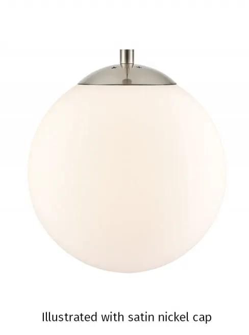Franklite Galaxy 250mm Matt Opal Sphere - Accessory Franklite Galaxy 250mm Matt Opal Sphere Accessory