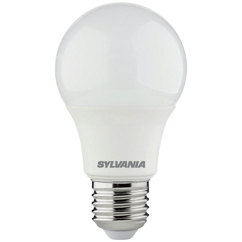 Energy-efficient LED light bulb with screw base for home electrical lighting