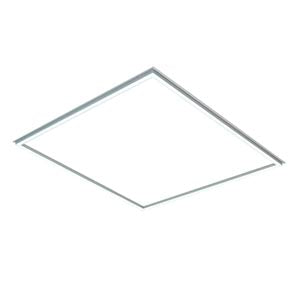 LED ceiling panel light for modern indoor electrical lighting
