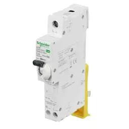 Electrical Lighting Schneider Acti9 25A 1P+Ns 1 Module C Curve 10kA 30mA Type A PoN RCBO - Electrical Lighting Schneider Acti9 25A 1P+Ns 1 Module C Curve 10kA 30mA Type A PoN RCBO