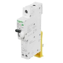 Electrical Lighting Schneider Acti9 40A 1P+Ns 1 Module C Curve 10kA 30mA Type A PoN RCBO - Electrical Lighting Schneider Acti9 40A 1P+Ns 1 Module C Curve 10kA 30mA Type A PoN RCBO