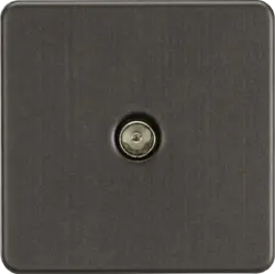 ml smoked bronze TV Outlet (Non-Isolated) - Smoked Bronze - Electrical ml smoked bronze TV Outlet (Non-Isolated) - Smoked Bronze Electrical