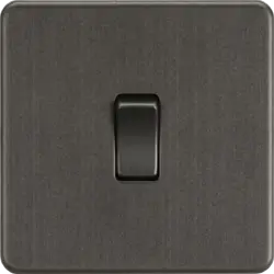 ml smoked bronze 10AX 1G Intermediate Switch - Smoked Bronze - Electrical ml smoked bronze 10AX 1G Intermediate Switch - Smoked Bronze Electrical