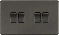 ml smoked bronze 10AX 4G 2-Way Switch - Smoked Bronze - Electrical ml smoked bronze 10AX 4G 2-Way Switch - Smoked Bronze Electrical