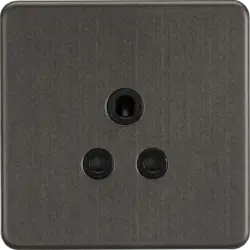 ml smoked bronze 5A Unswitched Socket - Smoked Bronze - Electrical ml smoked bronze 5A Unswitched Socket - Smoked Bronze Electrical
