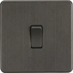 ml smoked bronze 20A 1G DP Switch - Smoked Bronze - Electrical ml smoked bronze 20A 1G DP Switch - Smoked Bronze Electrical