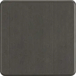 ml smoked bronze 1G Blanking Plate - Smoked Bronze - Electrical ml smoked bronze 1G Blanking Plate - Smoked Bronze Electrical